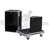 D&B MAX15 Flight case for 2 loudspeakers